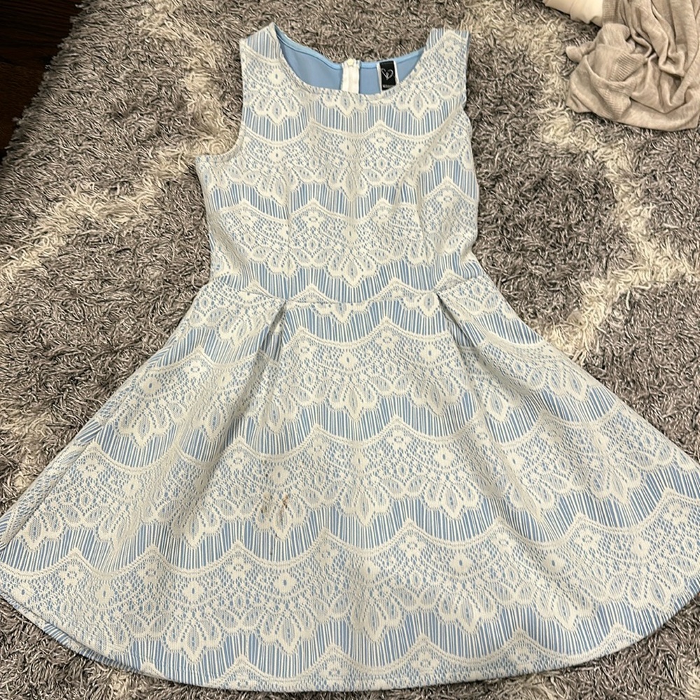 Beautiful blue dress